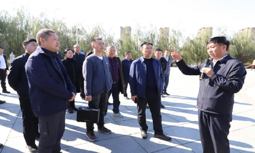 双辽市委书记王志军市长太史名华来梨树县调研考察